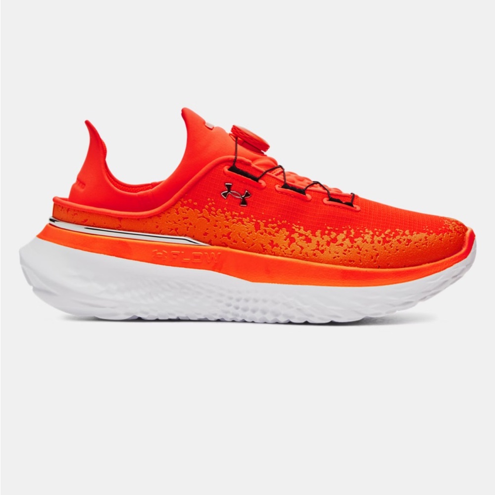 NWOT Unisex UA SlipSpeed™ Mega All-America Orange Shoes {Men’s 4.5/Wms 6.0} - Picture 13 of 15